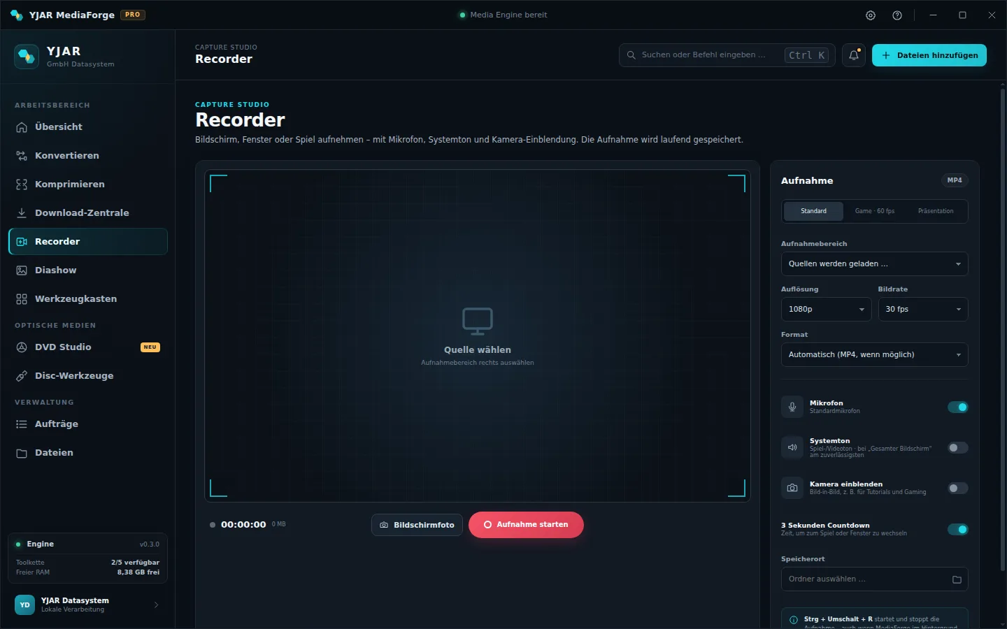 Recorder