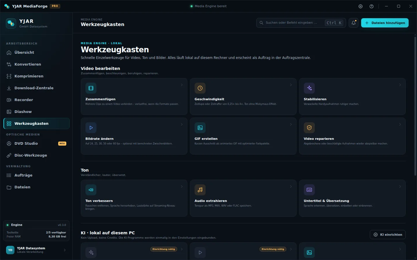 Werkzeugkasten